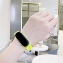 Xiaomi Mi Band 6 Uyumlu KRD-27 Silikon Kordon - 7