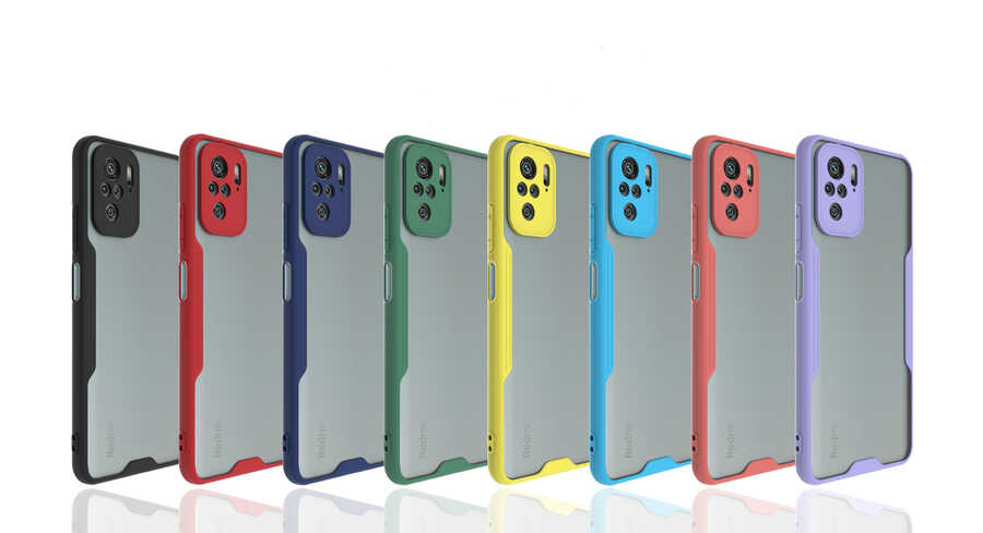Xiaomi Redmi Note 10 Uyumlu Kılıf Zore Parfe Kapak - 1