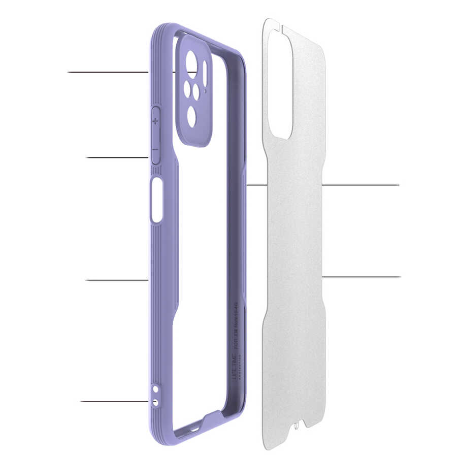 Xiaomi Redmi Note 10 Uyumlu Kılıf Zore Parfe Kapak - 2