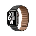 ​​​Apple Watch 38mm Uyumlu KRD-34 Deri Kordon - 10
