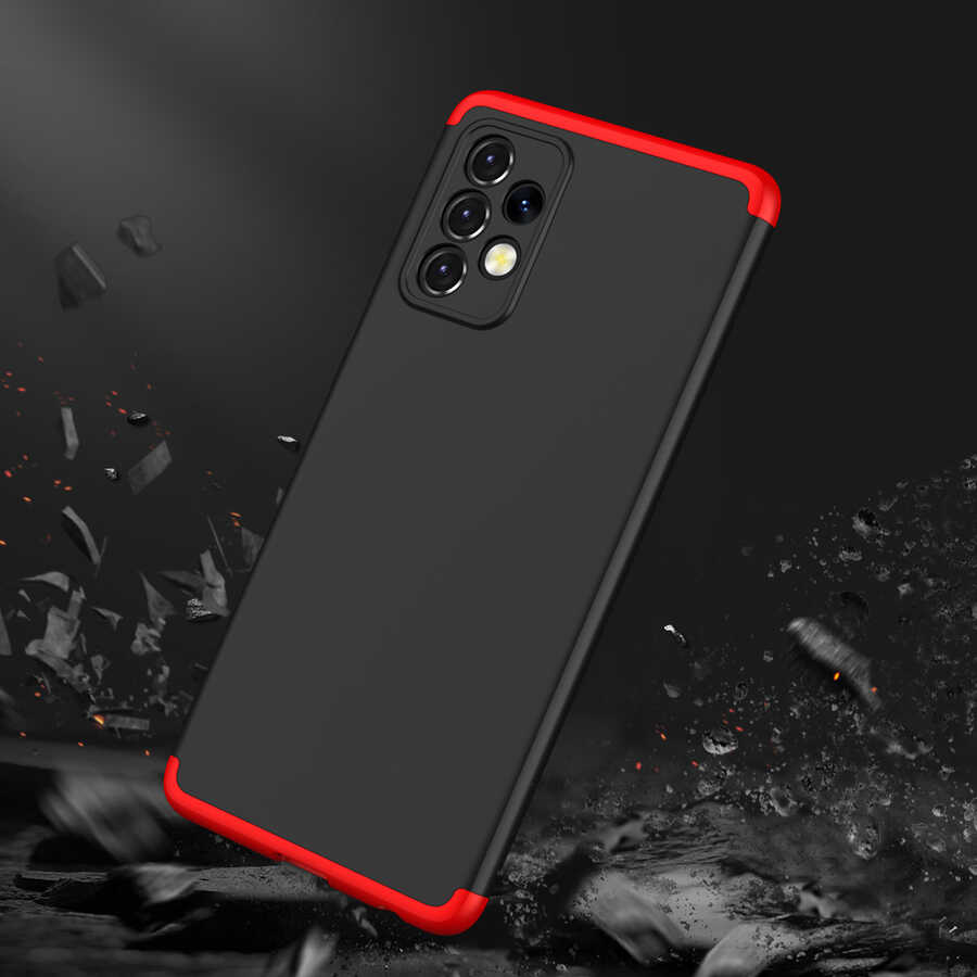 Samsung Galaxy A52 Uyumlu Kılıf Zore Ays Kapak - 1