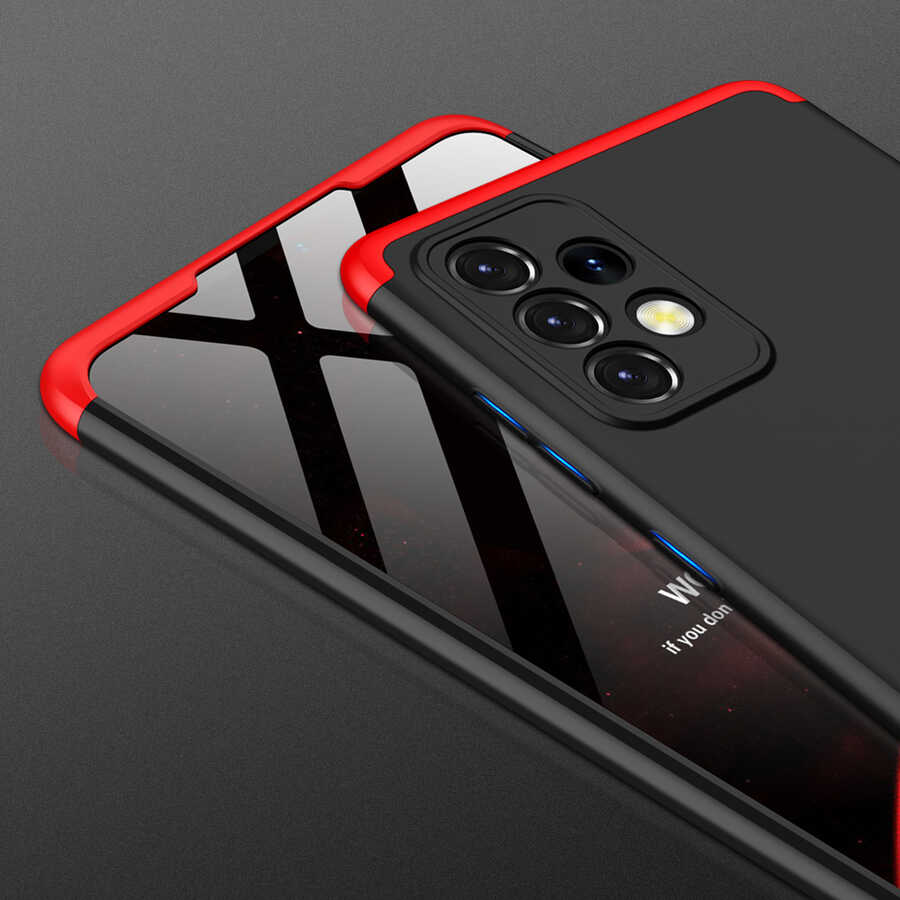 Samsung Galaxy A52 Uyumlu Kılıf Zore Ays Kapak - 2