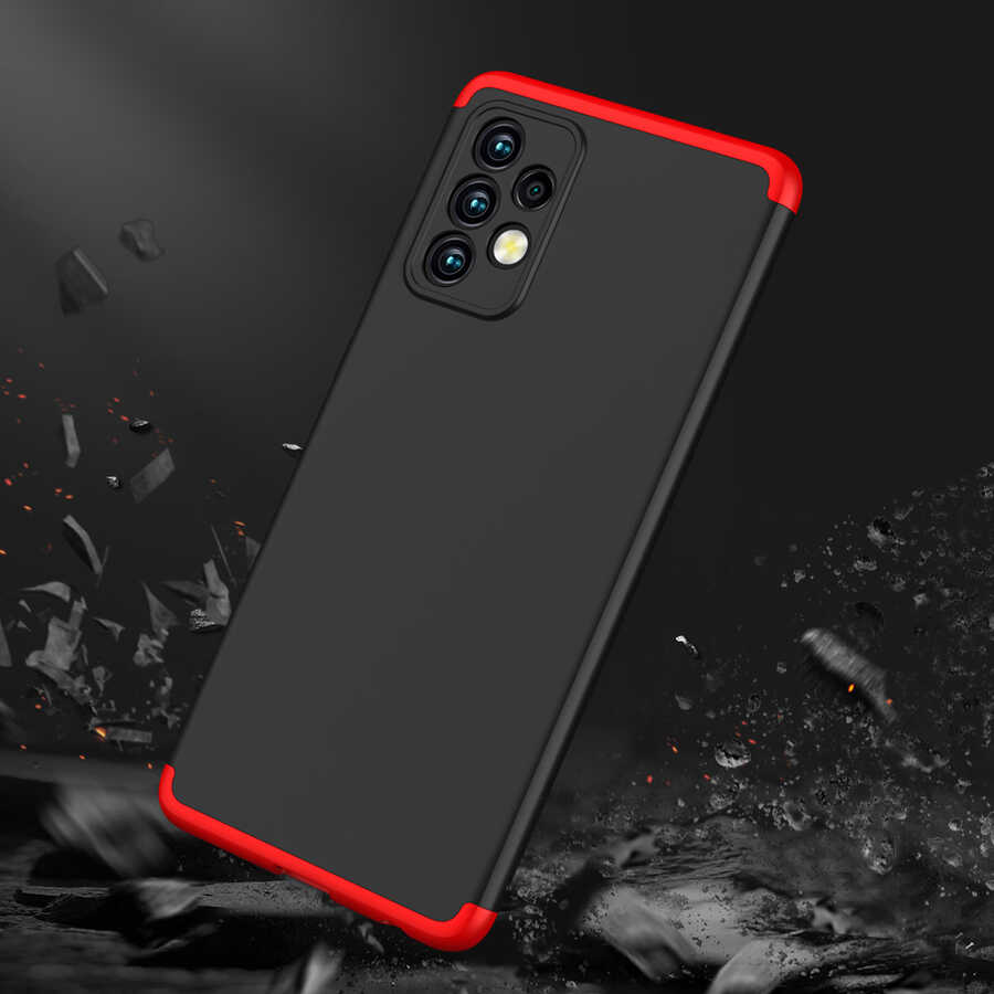 Samsung Galaxy A72 Uyumlu Kılıf Zore Ays Kapak - 5