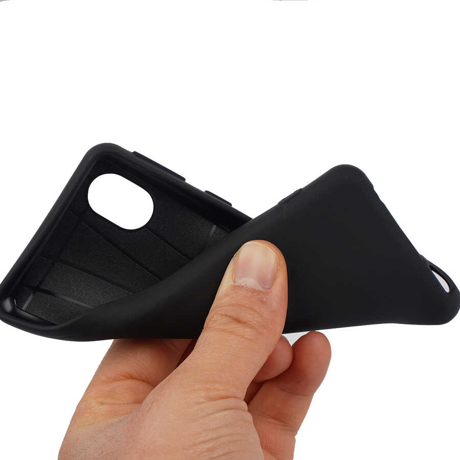 Samsung Galaxy A01 Core Uyumlu Kılıf Zore Biye Silikon - 6