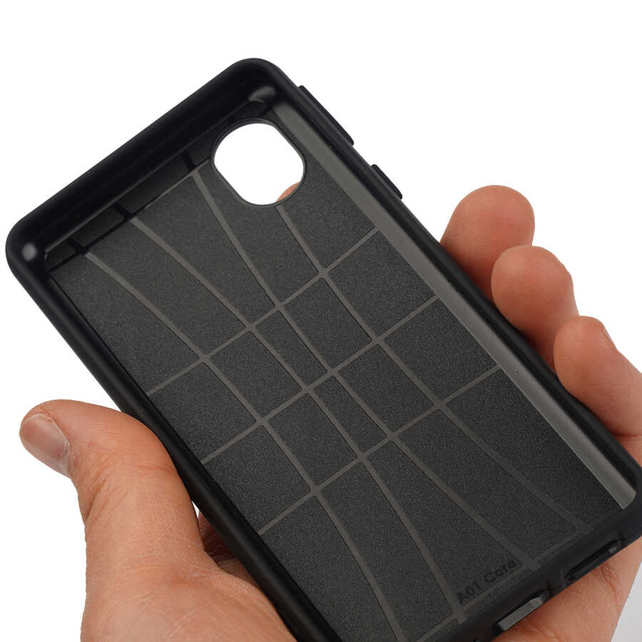 Samsung Galaxy A01 Core Uyumlu Kılıf Zore Biye Silikon - 7