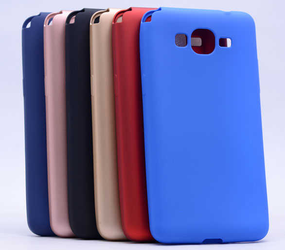 Samsung Galaxy Grand Prime G530 Uyumlu Kılıf Zore Premier Silikon Kapak - 1