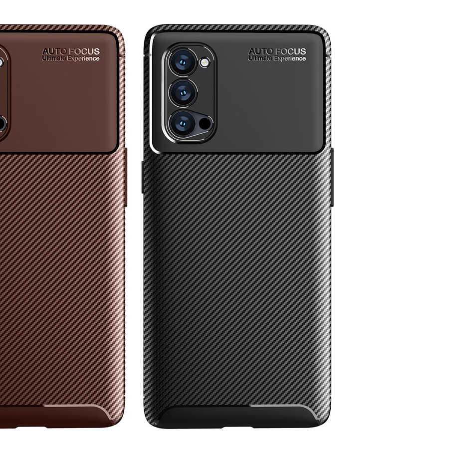 Oppo Reno 4 Pro 5G Uyumlu Kılıf Zore Negro Silikon Kapak - 6