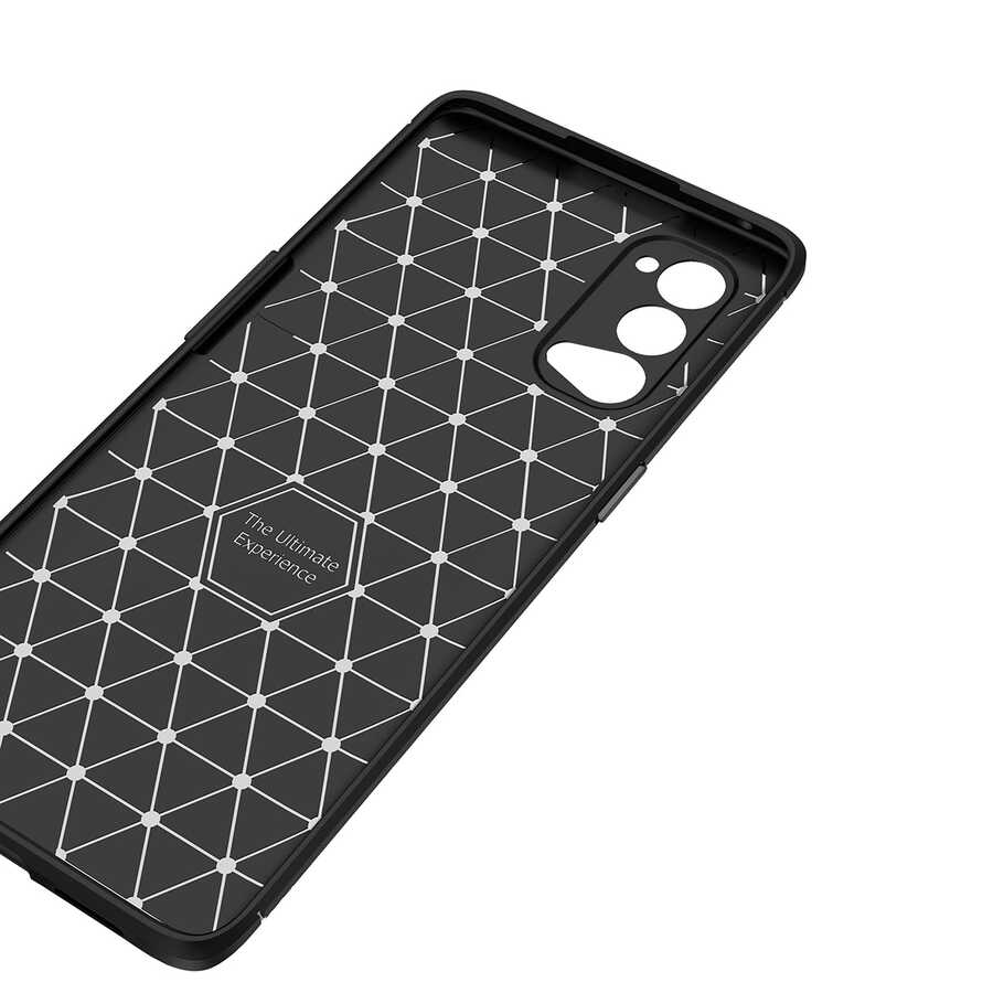 Oppo Reno 4 Pro 5G Uyumlu Kılıf Zore Negro Silikon Kapak - 8