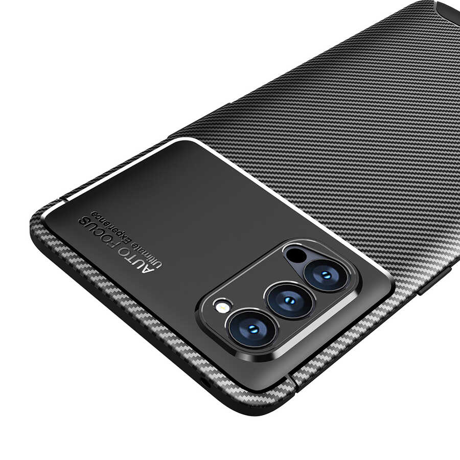 Oppo Reno 4 Pro 5G Uyumlu Kılıf Zore Negro Silikon Kapak - 10