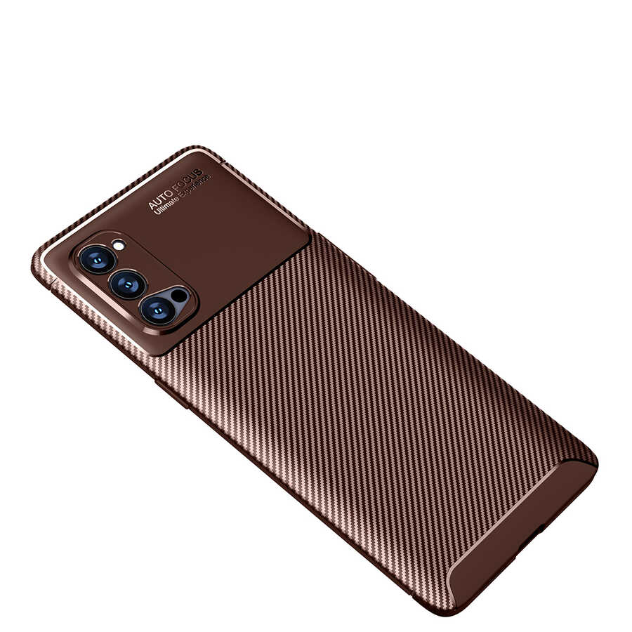 Oppo Reno 4 Pro 5G Uyumlu Kılıf Zore Negro Silikon Kapak - 11