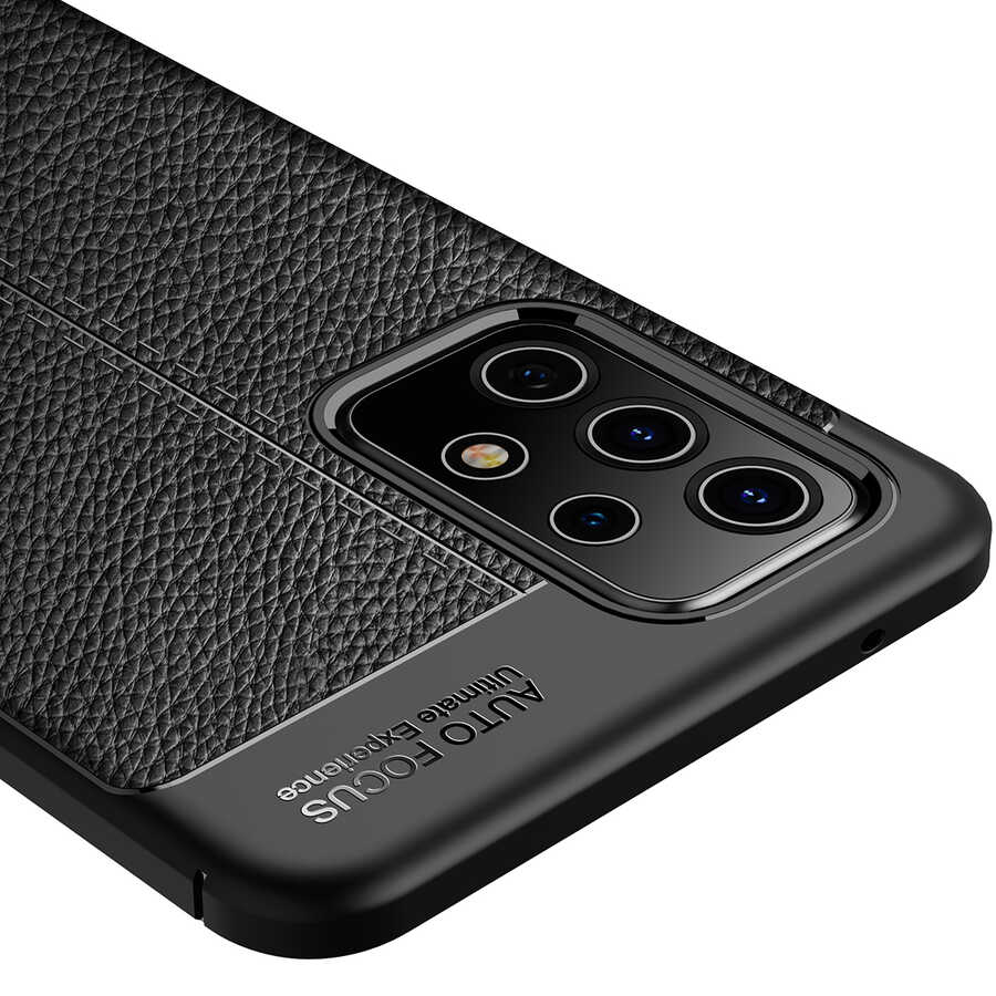 Samsung Galaxy A72 Uyumlu Kılıf Zore Niss Silikon Kapak - 1