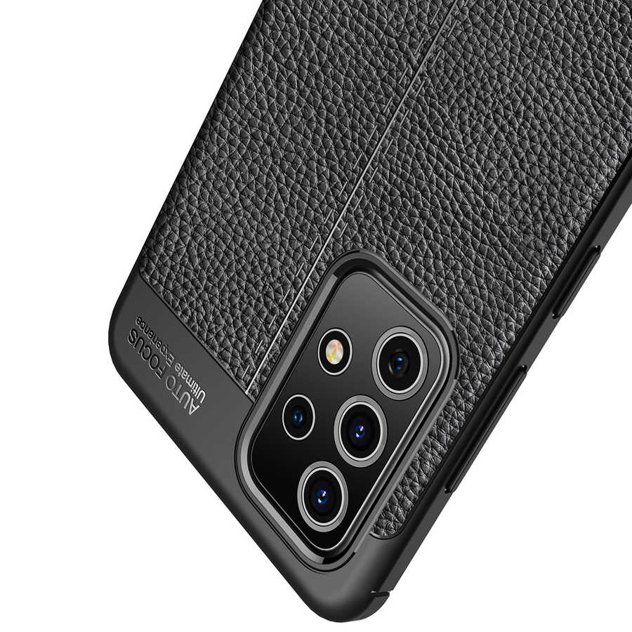 Samsung Galaxy A72 Uyumlu Kılıf Zore Niss Silikon Kapak - 4