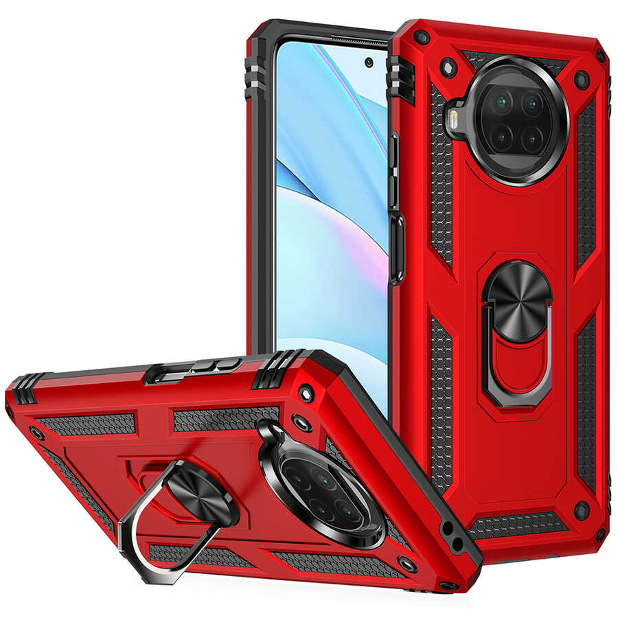 Xiaomi Redmi Note 9 Pro 5G Uyumlu Kılıf Zore Vega Kapak - 1