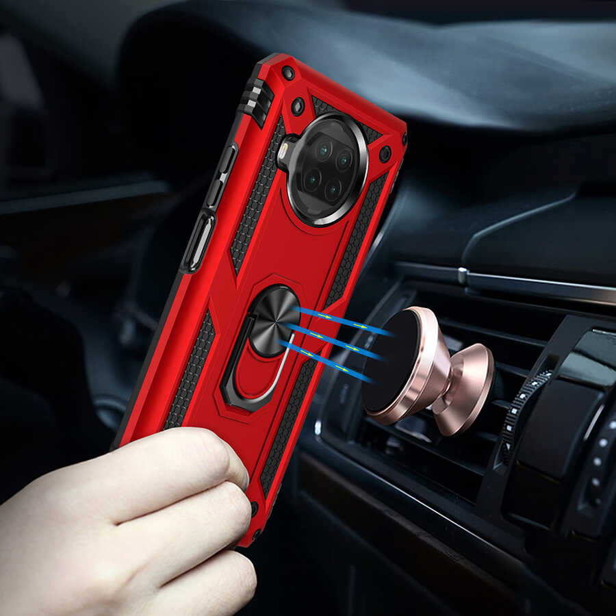Xiaomi Redmi Note 9 Pro 5G Uyumlu Kılıf Zore Vega Kapak - 5
