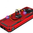 Xiaomi Redmi Note 9 Pro 5G Uyumlu Kılıf Zore Vega Kapak - 7