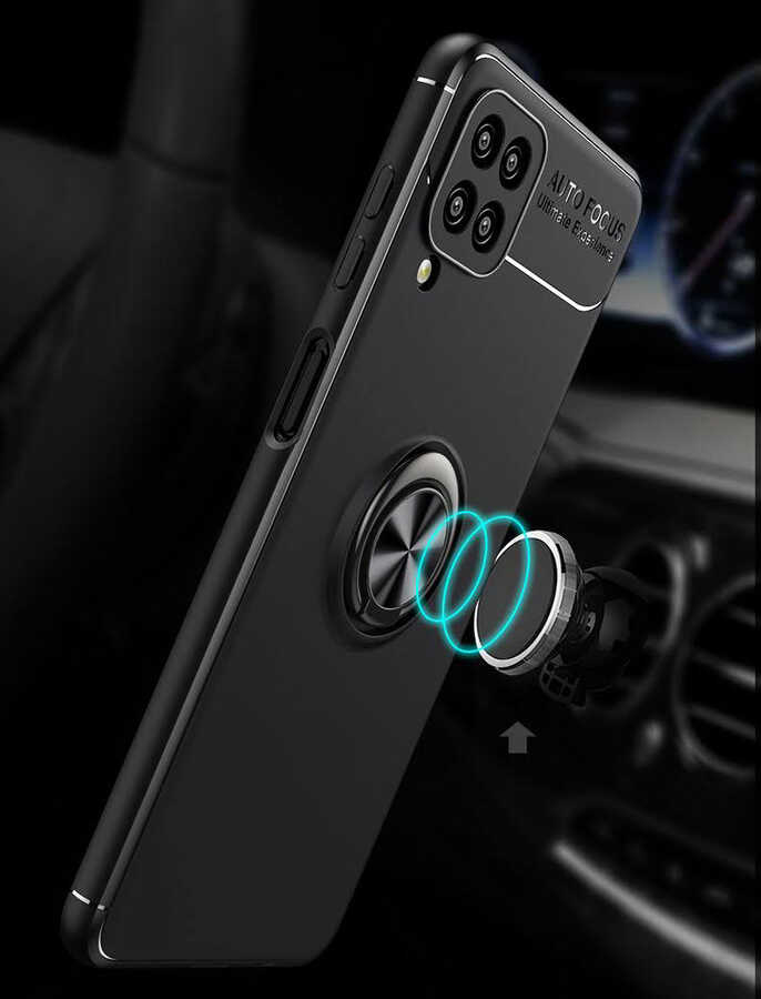 Samsung Galaxy M12 Uyumlu Kılıf Zore Ravel Silikon Kapak - 1