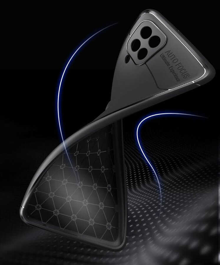 Samsung Galaxy M12 Uyumlu Kılıf Zore Ravel Silikon Kapak - 7