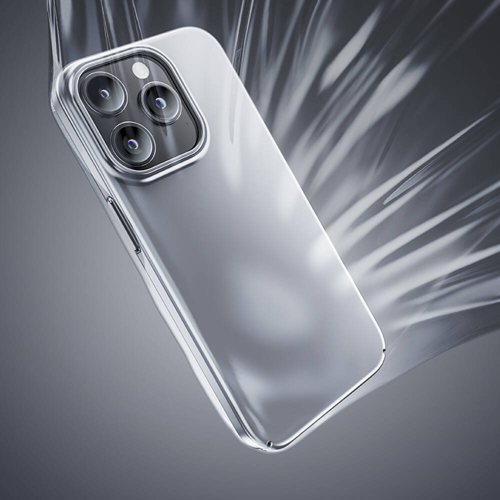 Apple iPhone 15 Pro Uyumlu Kılıf Benks Ultra İnce PC Kapak - 5