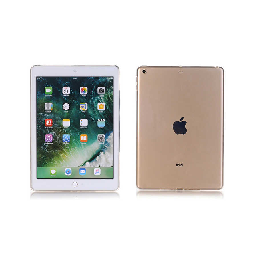 Apple iPad 9.7 2018 Uyumlu (6.Nesil) Kılıf Zore Tablet Süper Silikon Kapak - 3