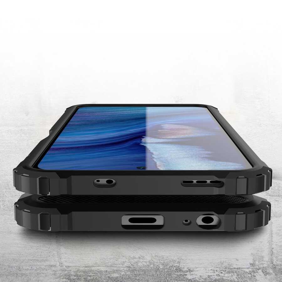 Xiaomi Redmi Note 10S Uyumlu Kılıf Zore Crash Silikon Kapak - 1