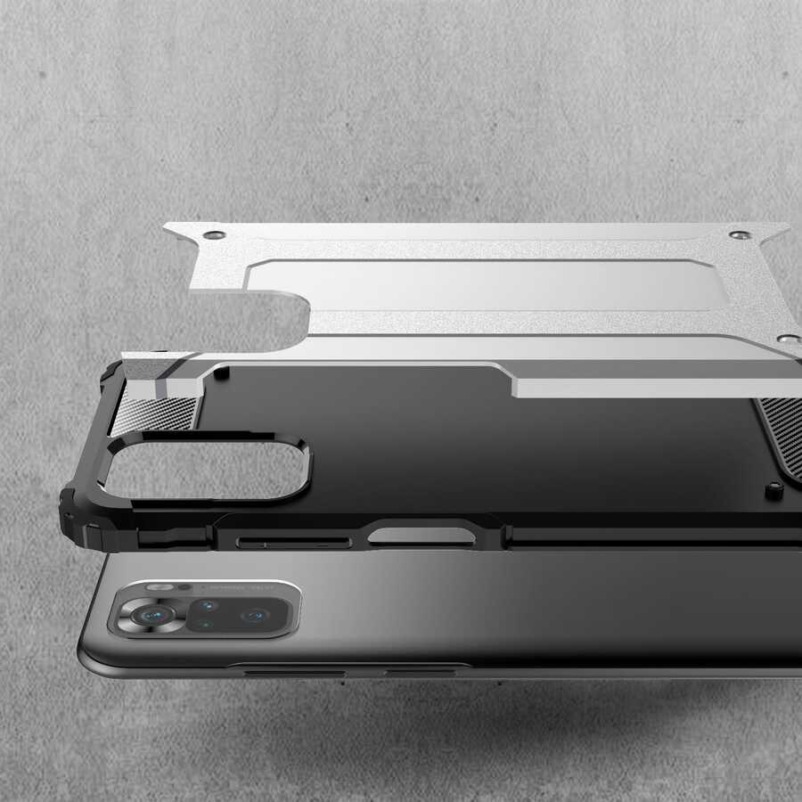 Xiaomi Redmi Note 10S Uyumlu Kılıf Zore Crash Silikon Kapak - 6