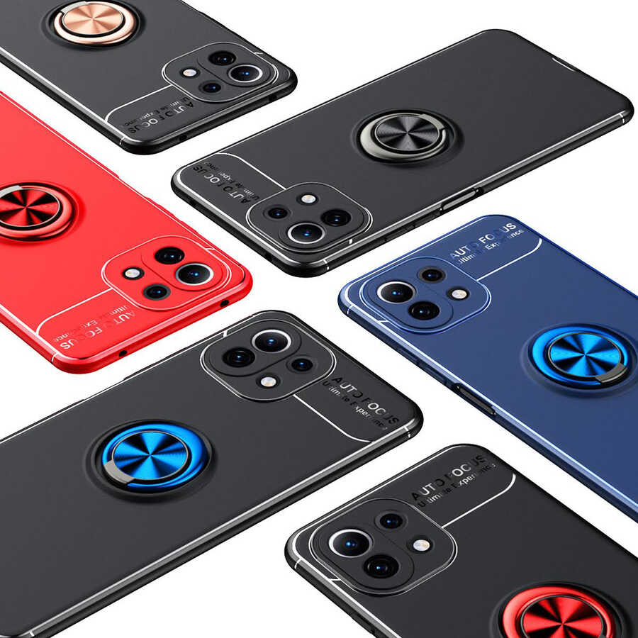 Xiaomi Mi 11 Lite Uyumlu Kılıf Zore Ravel Silikon Kapak - 2