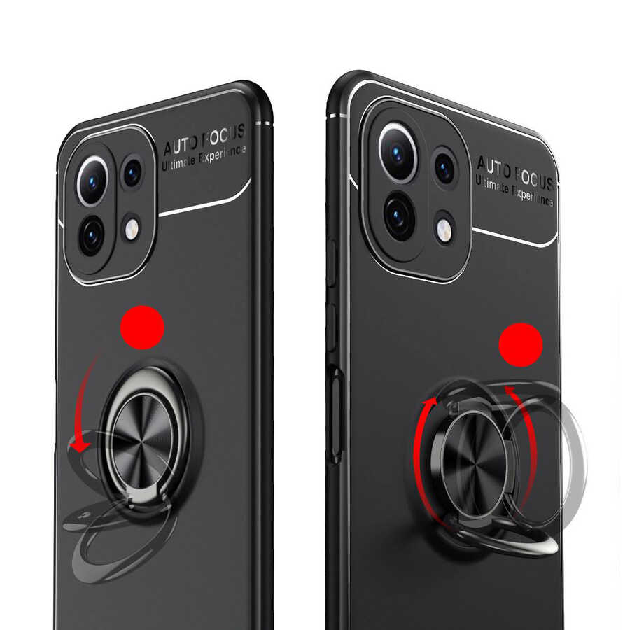Xiaomi Mi 11 Lite Uyumlu Kılıf Zore Ravel Silikon Kapak - 4