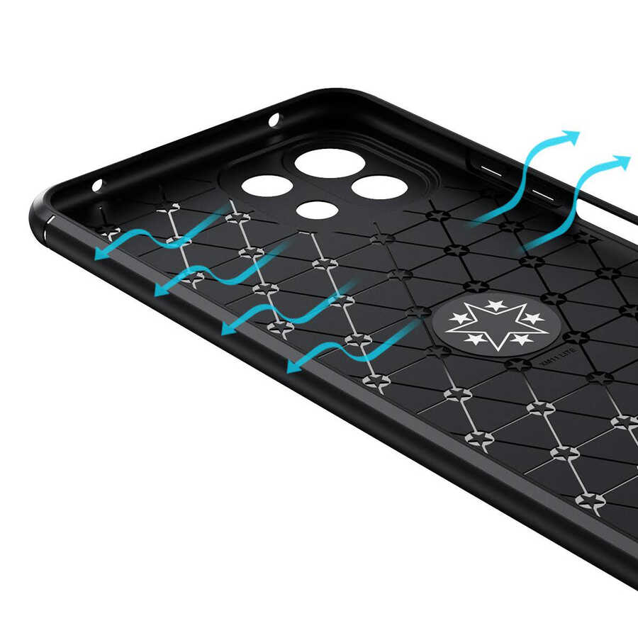 Xiaomi Mi 11 Lite Uyumlu Kılıf Zore Ravel Silikon Kapak - 9