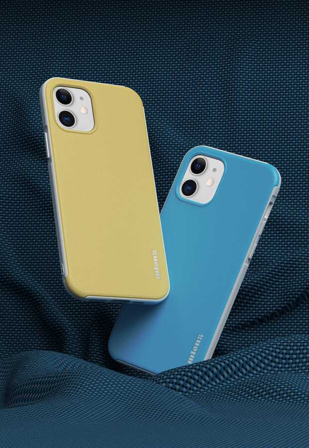 Apple iPhone 12 Uyumlu Kılıf Wlons Hill Kapak - 1