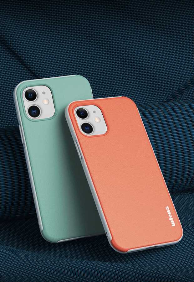 Apple iPhone 12 Uyumlu Kılıf Wlons Hill Kapak - 2