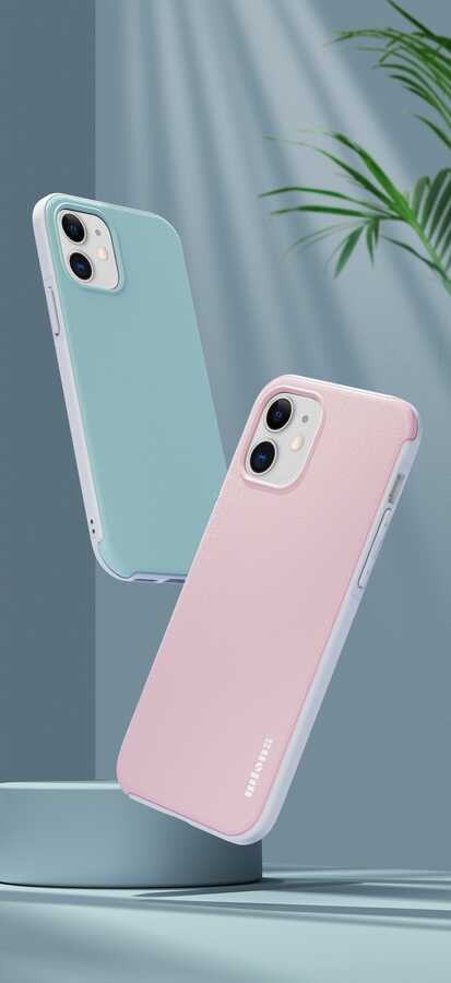 Apple iPhone 12 Uyumlu Kılıf Wlons Hill Kapak - 6