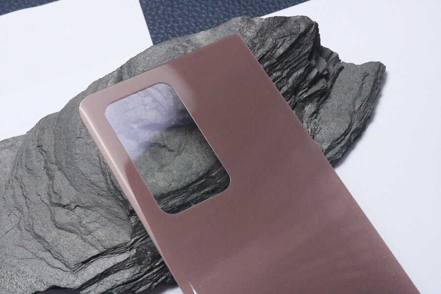 Samsung Galaxy Z Fold 2 Uyumlu Zore Ön Arka 5D Full Yapışkanlı Temperli Ekran Koruyucu - 3