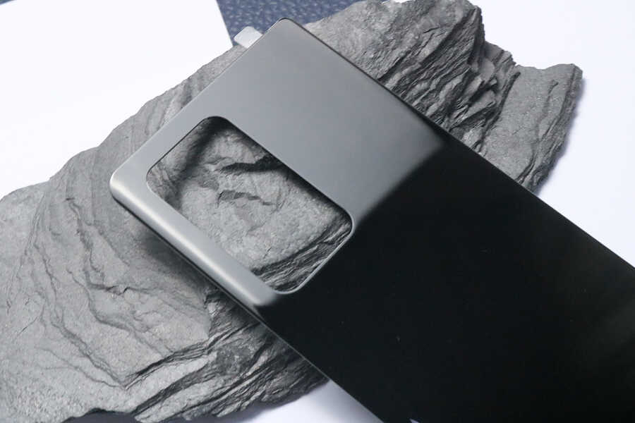 Samsung Galaxy Z Fold 2 Uyumlu Zore Ön Arka 5D Full Yapışkanlı Temperli Ekran Koruyucu - 4