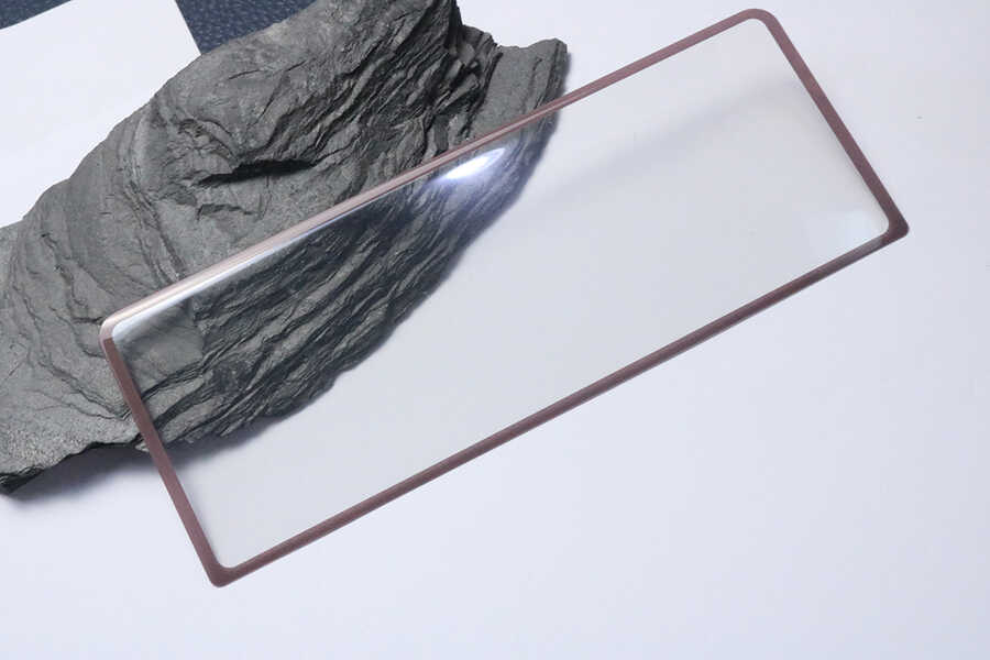 Samsung Galaxy Z Fold 2 Uyumlu Zore Ön Arka 5D Full Yapışkanlı Temperli Ekran Koruyucu - 5