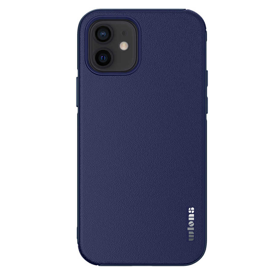 Apple iPhone 12 Uyumlu Kılıf Wlons Hill Kapak - 15