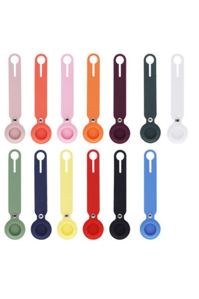 ​Zore Airtag 02 Silikon Anahtarlık