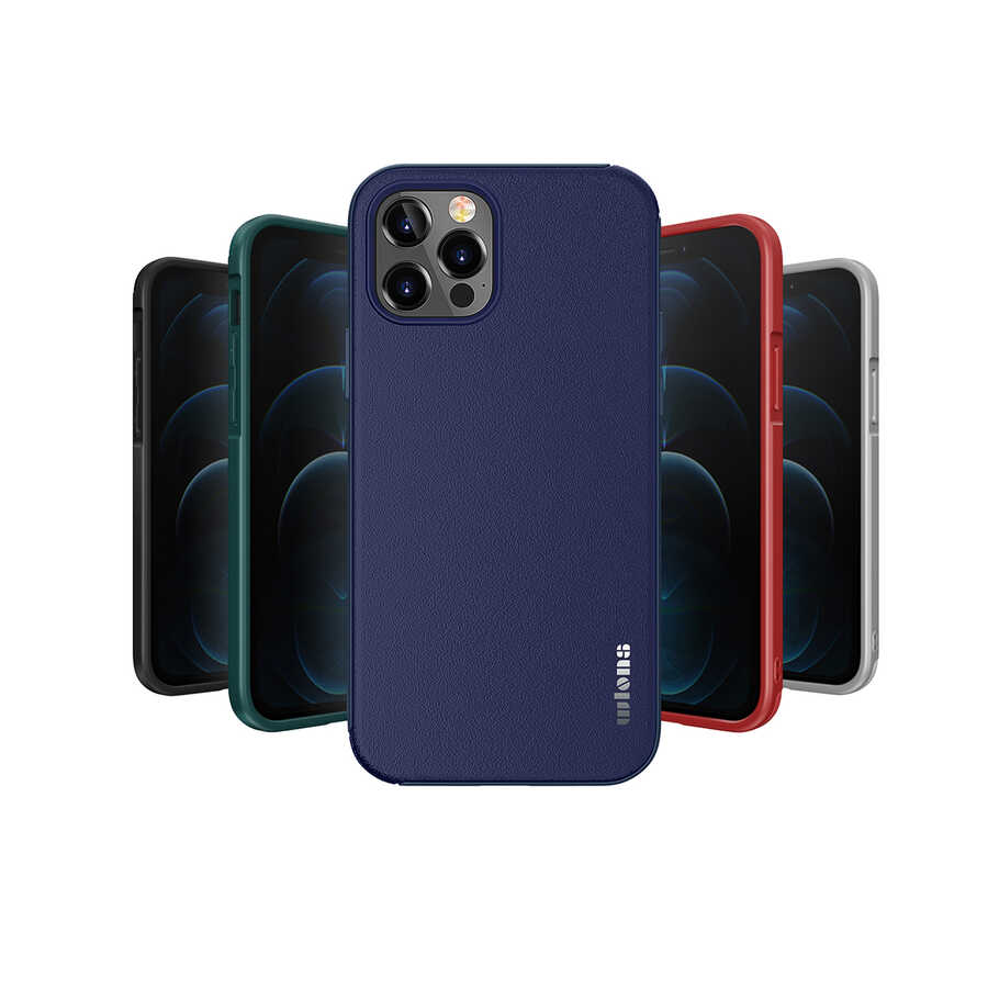Apple iPhone 12 Pro Uyumlu Kılıf Wlons Hill Kapak - 1