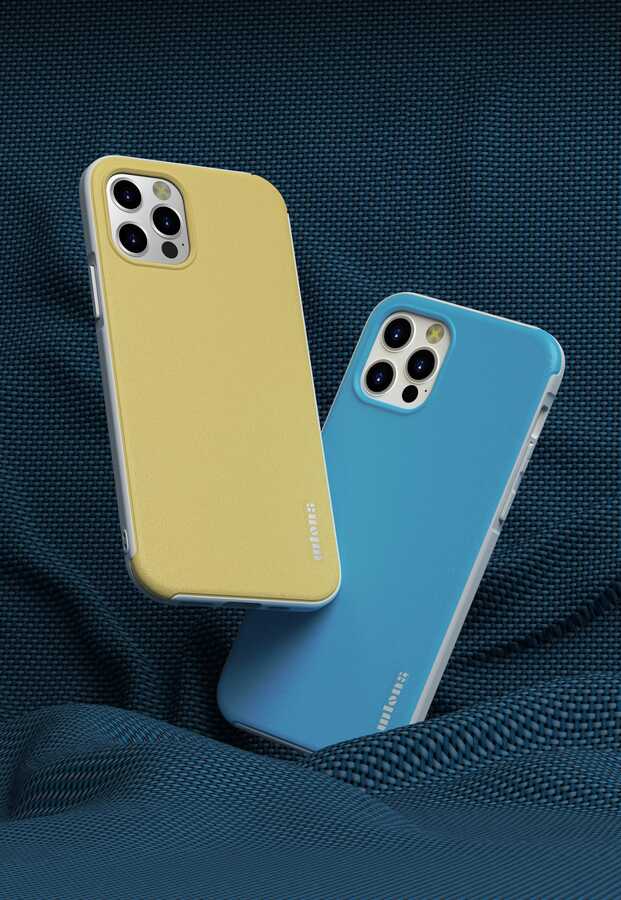 Apple iPhone 12 Pro Uyumlu Kılıf Wlons Hill Kapak - 5
