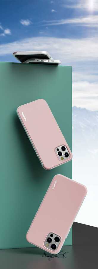 Apple iPhone 12 Pro Uyumlu Kılıf Wlons Hill Kapak - 11
