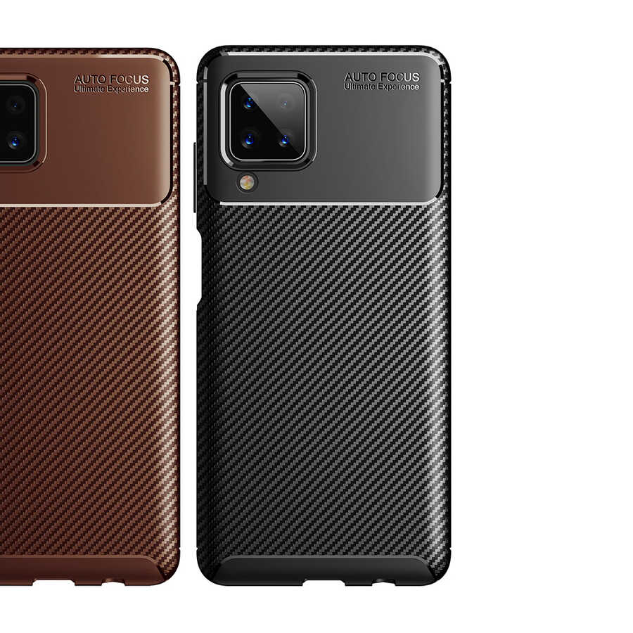 Samsung Galaxy M12 Uyumlu Kılıf Zore Negro Silikon Kapak - 3