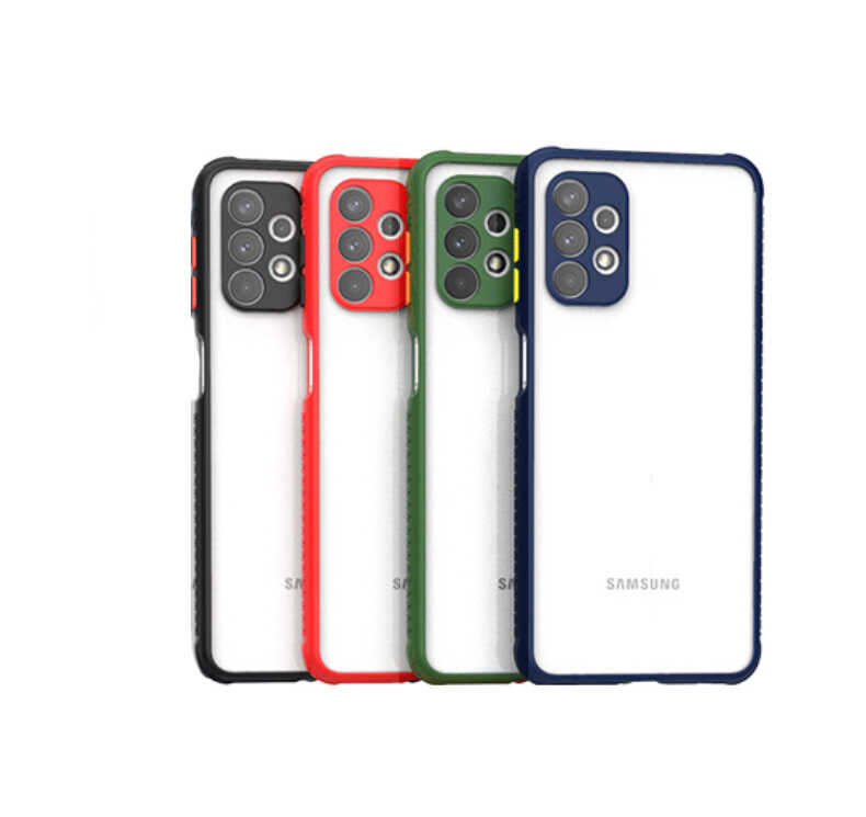 Samsung Galaxy A32 4G Uyumlu Kılıf ​​Zore Kaff Kapak - 1