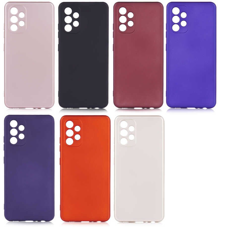 Samsung Galaxy A32 4G Uyumlu Kılıf Zore Premier Silikon Kapak - 2