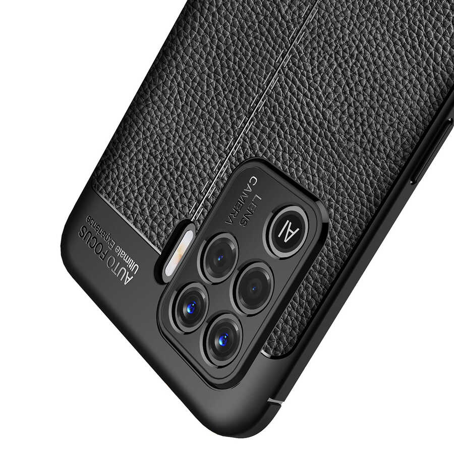 Oppo Reno 5 Lite Uyumlu Kılıf Zore Niss Silikon Kapak - 7
