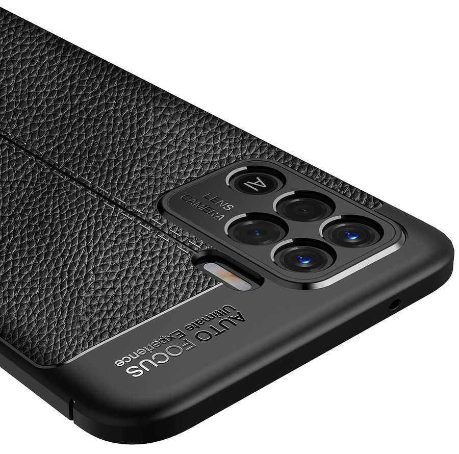 Oppo Reno 5 Lite Uyumlu Kılıf Zore Niss Silikon Kapak - 8