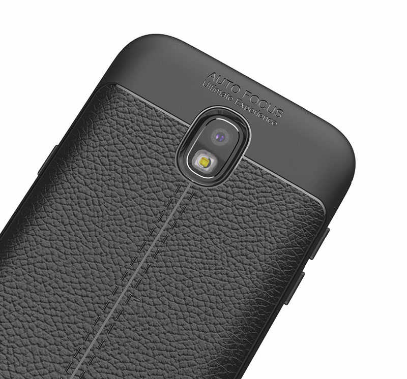 Samsung Galaxy J7 Pro Uyumlu Kılıf Zore Niss Silikon Kapak - 5
