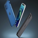Apple iPhone 12 Uyumlu Benks Matte Electroplated TPU Kapak - 4
