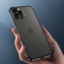 Apple iPhone 12 Pro Max Uyumlu Benks Matte Electroplated TPU Kapak - 1