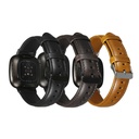 Apple Watch 38mm Uyumlu Wiwu Leather Watchband Deri Kordon - 1
