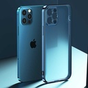 Apple iPhone 12 Pro Max Uyumlu Benks Matte Electroplated TPU Kapak - 6