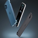 Apple iPhone 12 Pro Max Uyumlu Benks Matte Electroplated TPU Kapak - 9
